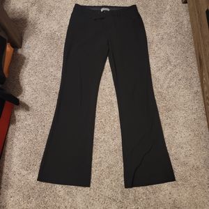 Black Gap Modern Boot 6r stretch dress pants